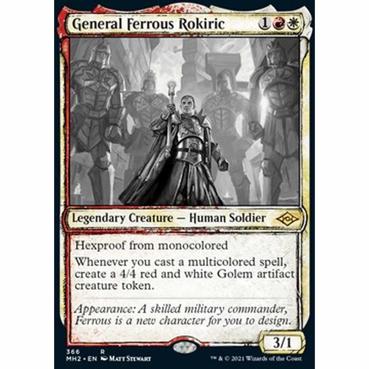 General Ferrous Rokiric - Generale Ferrus Rokiric - [XMH2][NM]