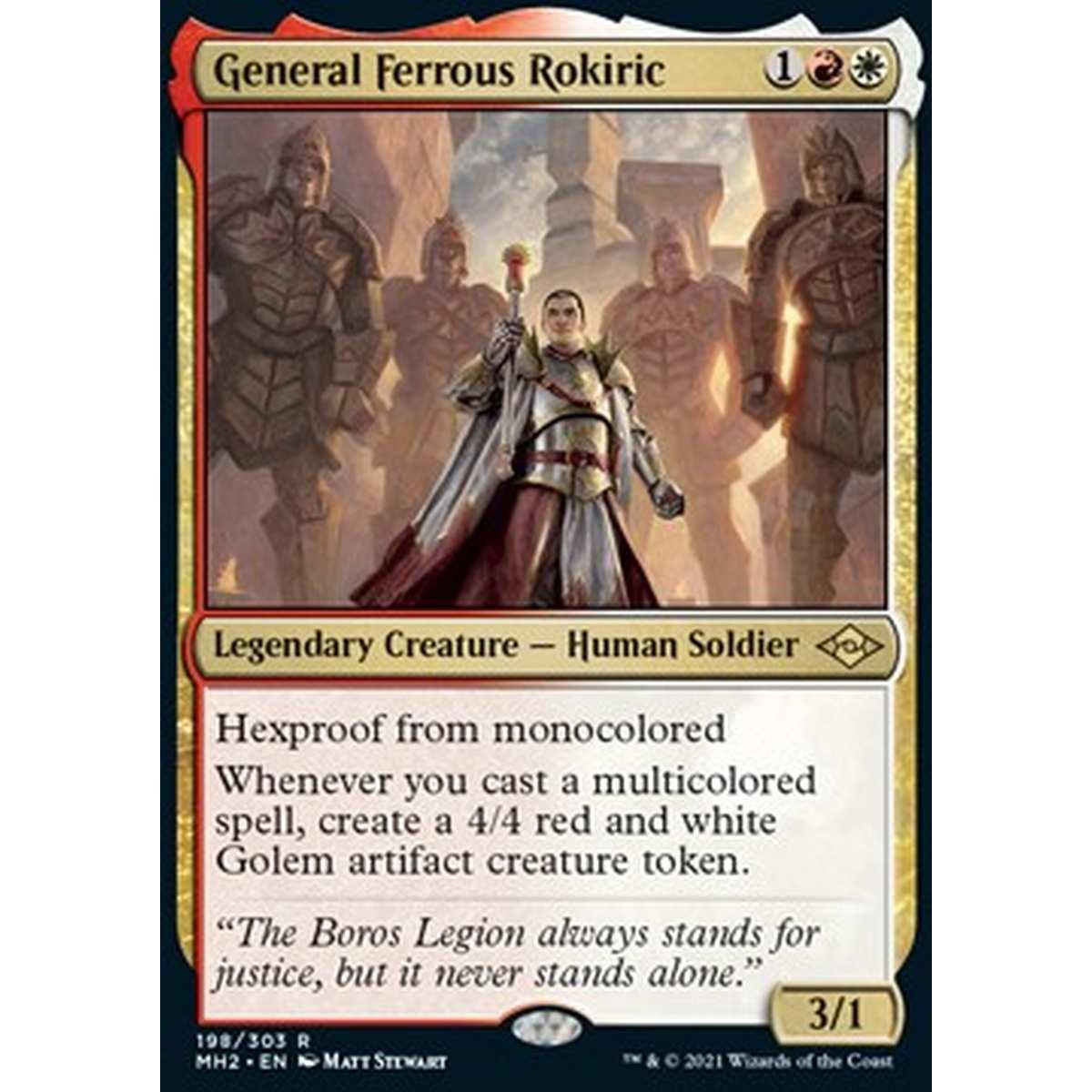 General Ferrous Rokiric - Generale Ferrus Rokiric - [MH2][NM]