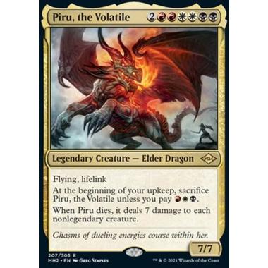 Piru, the Volatile - Piru, l'Instabile - [MH2][NM]