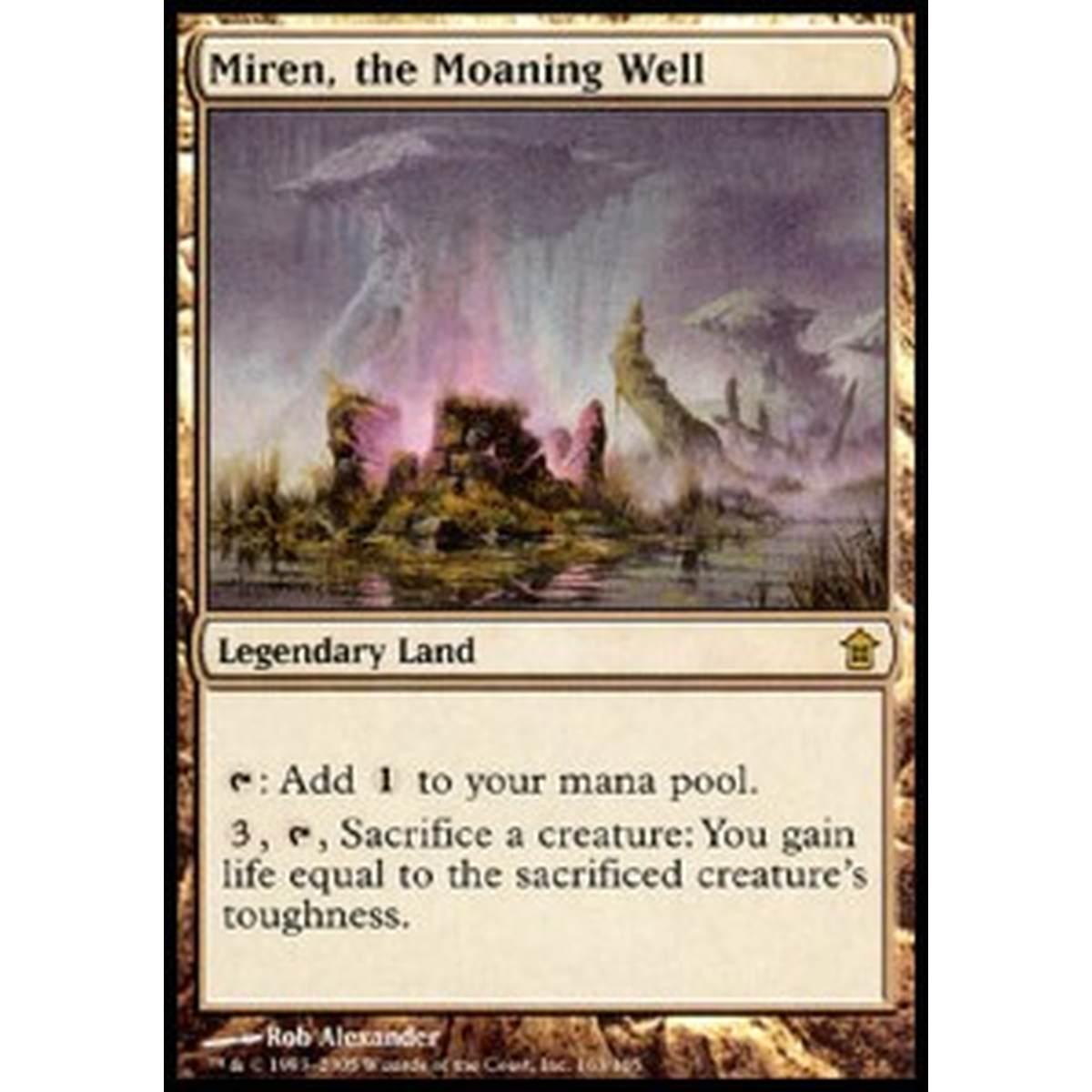Miren, the Moaning Well - Miren, il Pozzo Che Geme - [SOK][EX] [Foil]