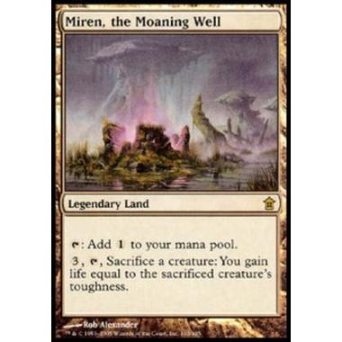 Miren, the Moaning Well - Miren, il Pozzo Che Geme - [SOK][EX] [Foil]
