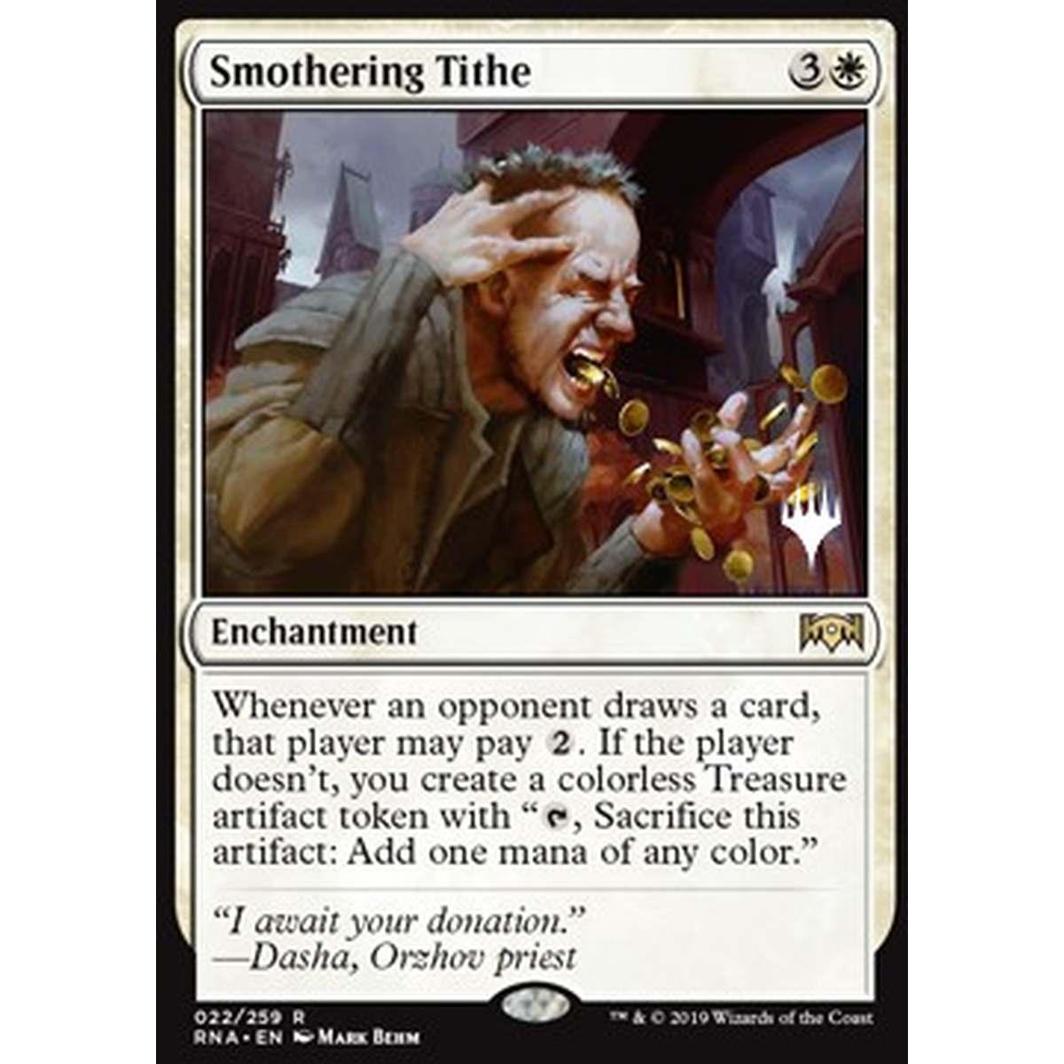 Smothering Tithe - æ¯è©°ã¾ãå¾´ç¨Ž - [PELD][NM]