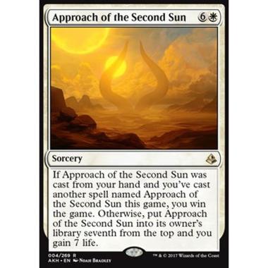 Approach of the Second Sun - Approach of the Second Sun - [AKH][EX]