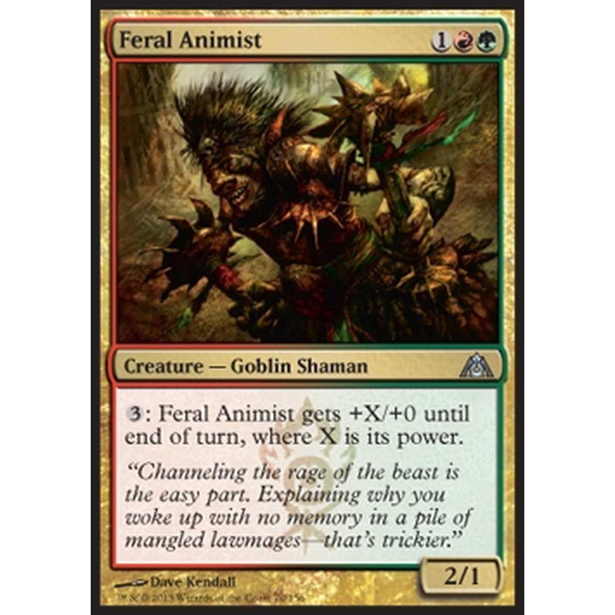 Feral Animist - Animista Ferale - [DGM] [NM]