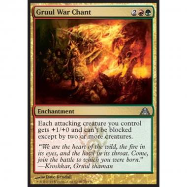 Gruul War Chant - Canto di Guerra Gruul - [DGM] [NM]