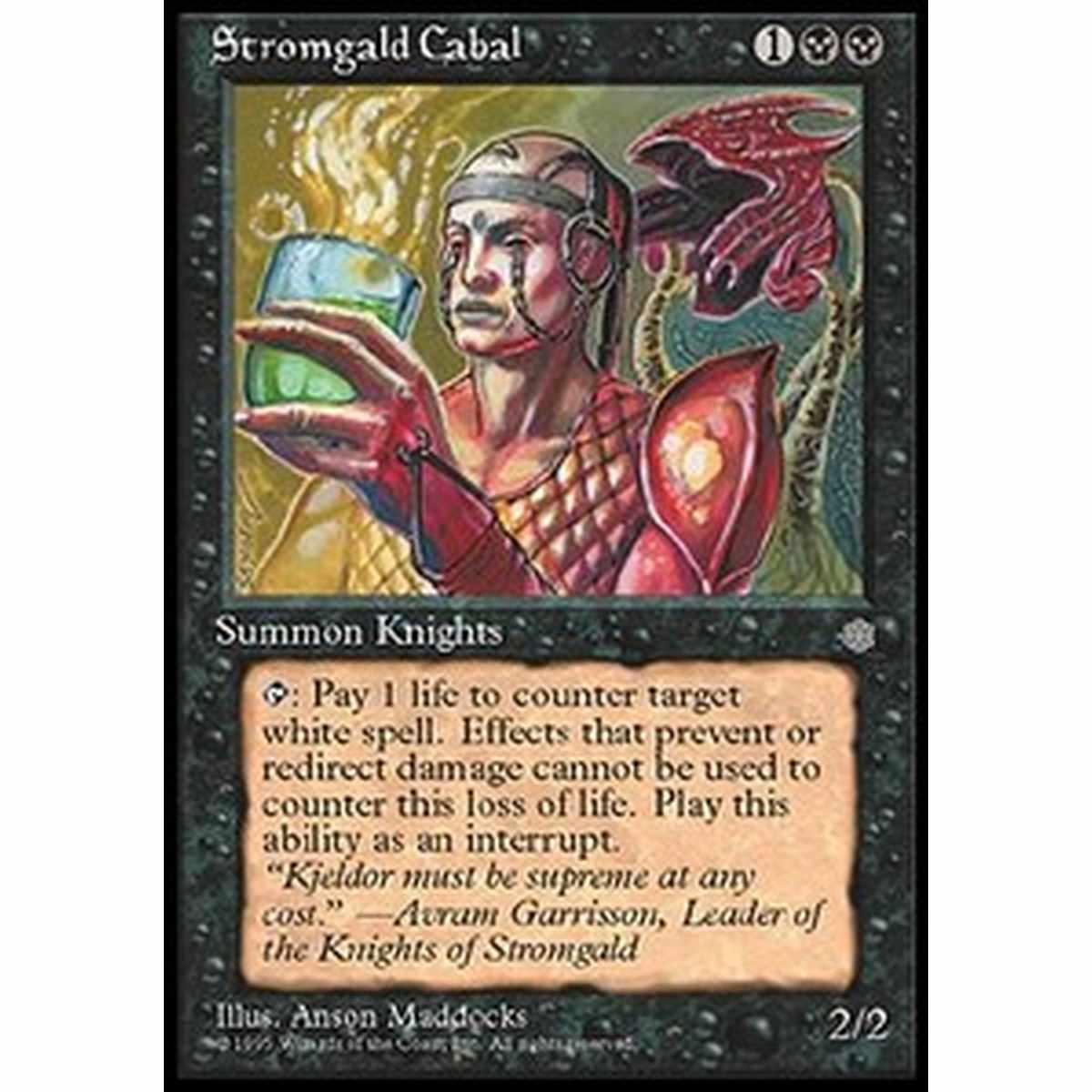 Stromgald Cabal - Stromgald Cabal - [ICE][GD]