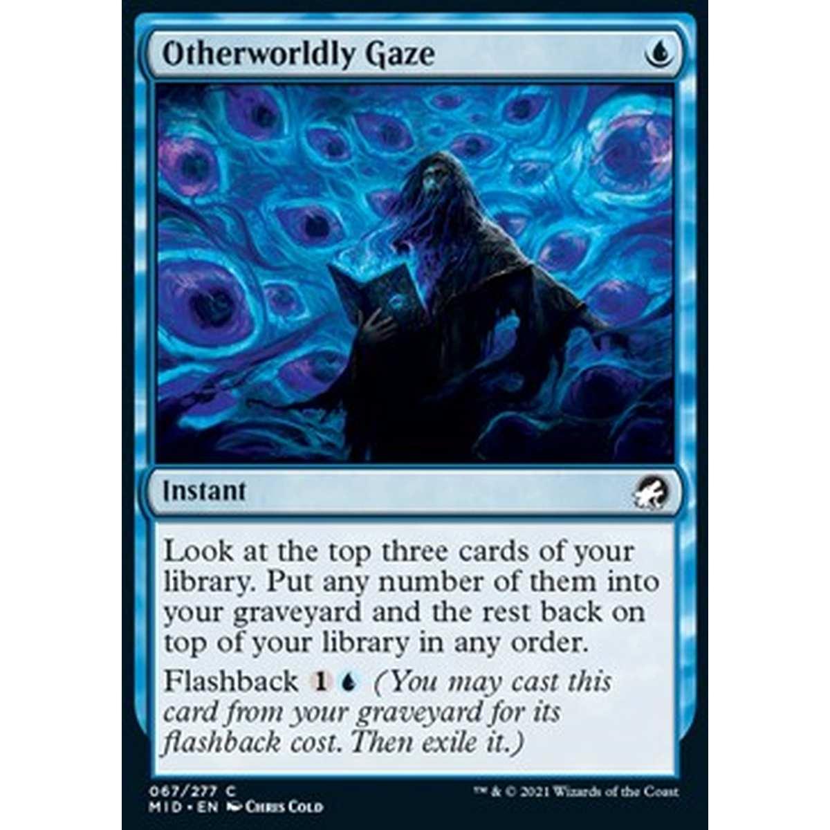 Otherworldly Gaze - Sguardo Soprannaturale - [MID][NM]
