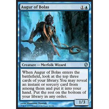 Augur of Bolas - Augur of Bolas - [C13][NM]