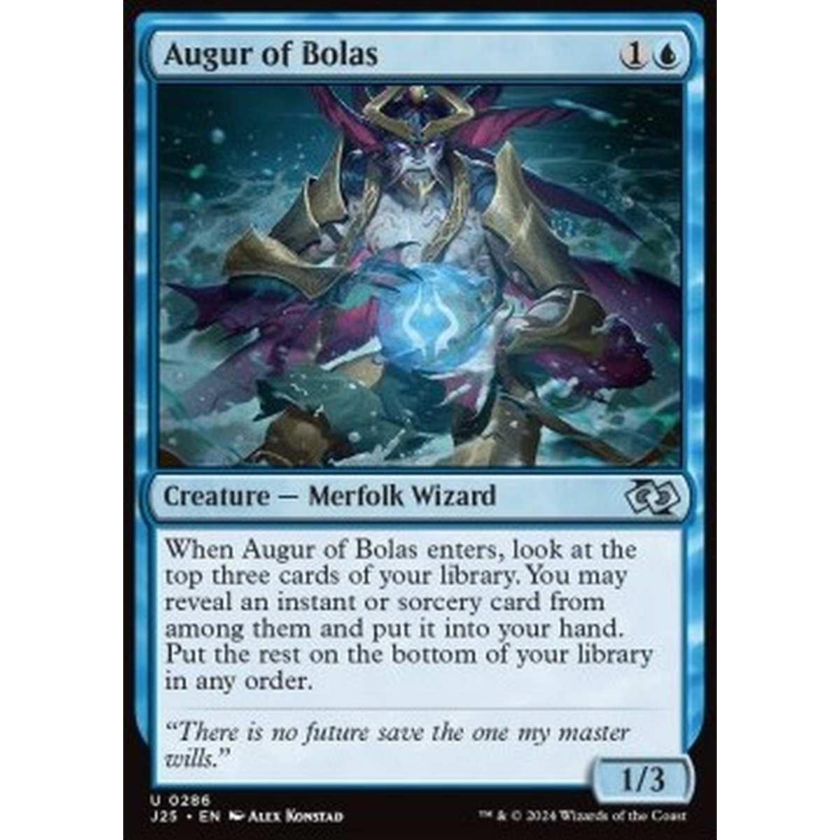 Augur of Bolas - Augur of Bolas - [J25][NM]