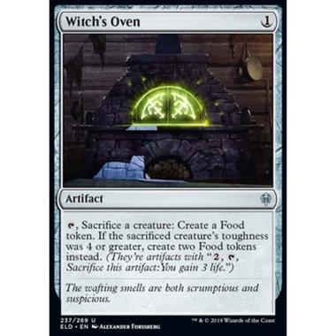 Witch's Oven - Witch's Oven - [ELD][NM]