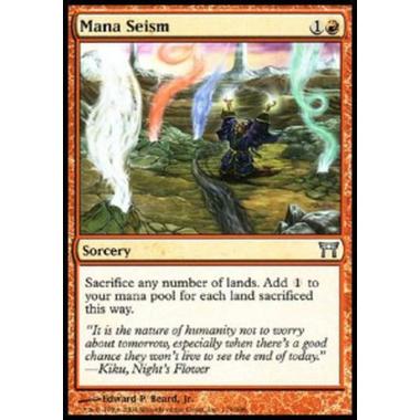 Mana Seism - Mana Seism - [CHK][EX]