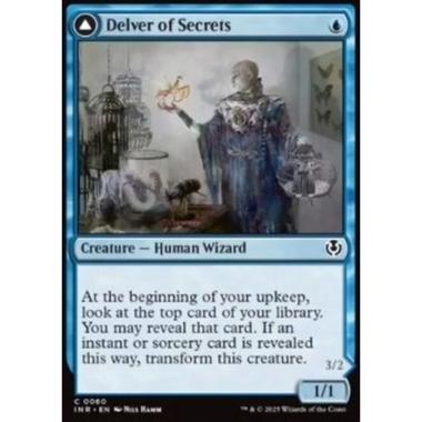 Delver of Secrets / Insectile Aberration - Delver of Secrets / Insectile Aberration - [INR][NM]