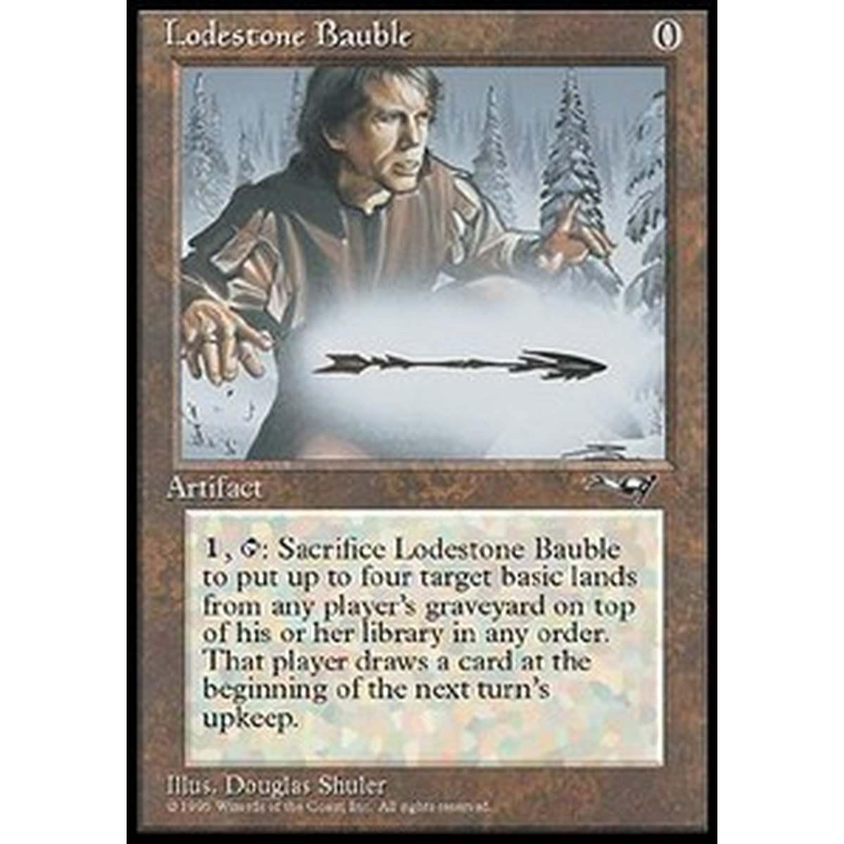 Lodestone Bauble - Lodestone Bauble - [ALL][PO]
