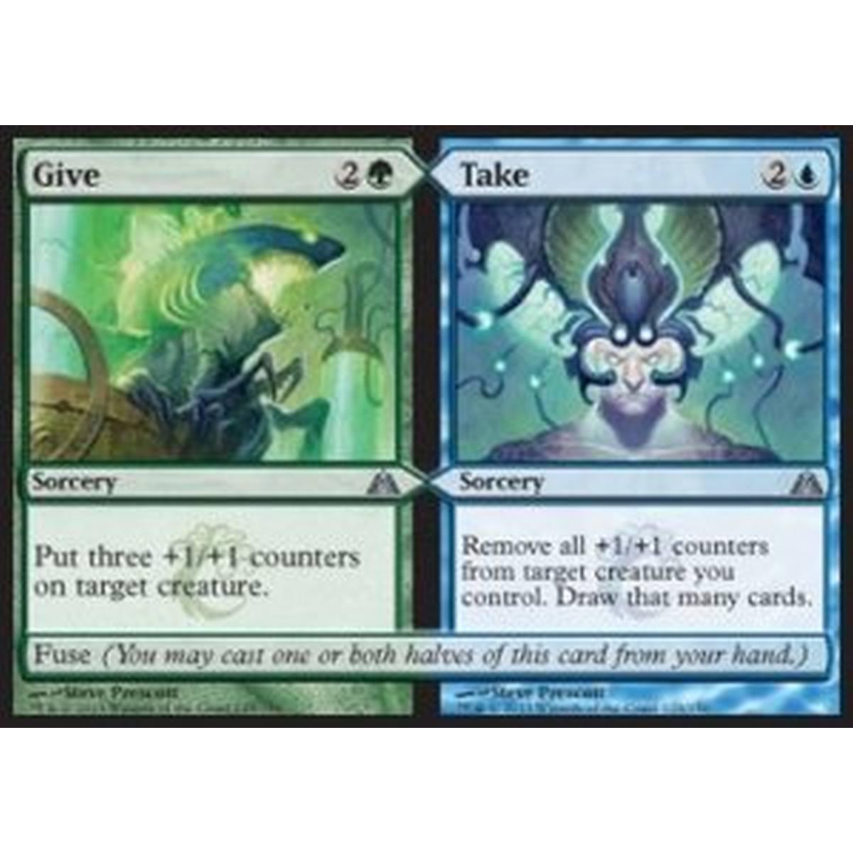 Give // Take - Dare // Avere - [DGM] [NM]