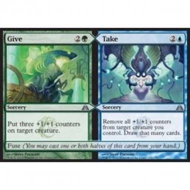Give // Take - Dare // Avere - [DGM] [NM]