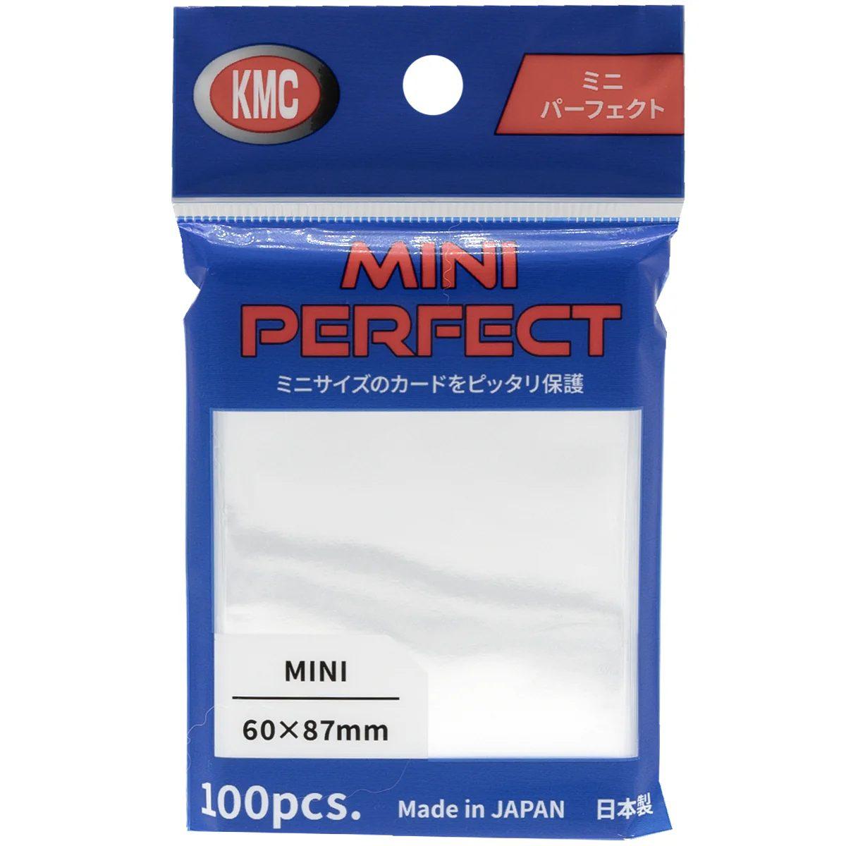 100 Buste Perfect Size Mini - KMC Small Sleeve