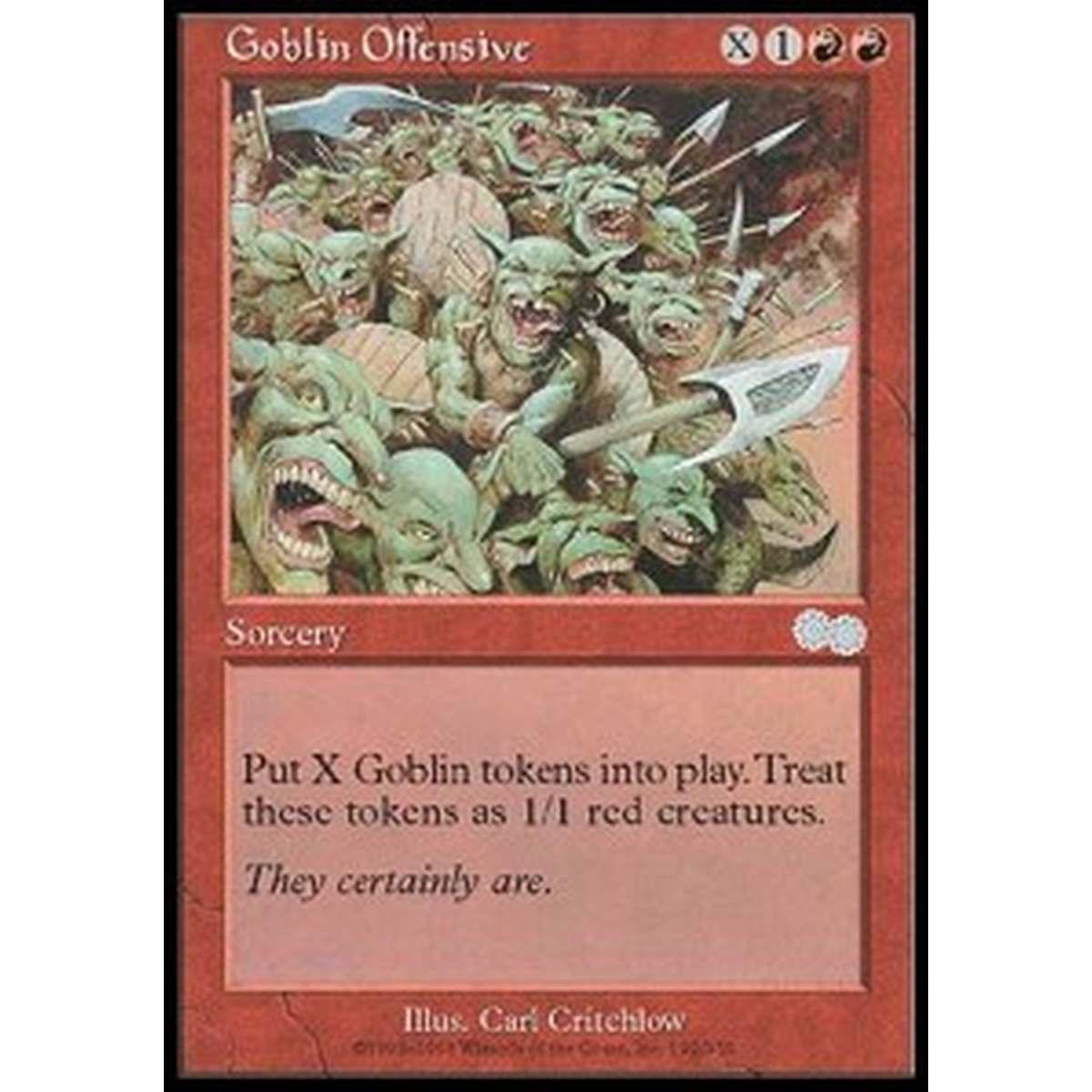Goblin Offensive - Assalto dei Goblin - [USG][EX]
