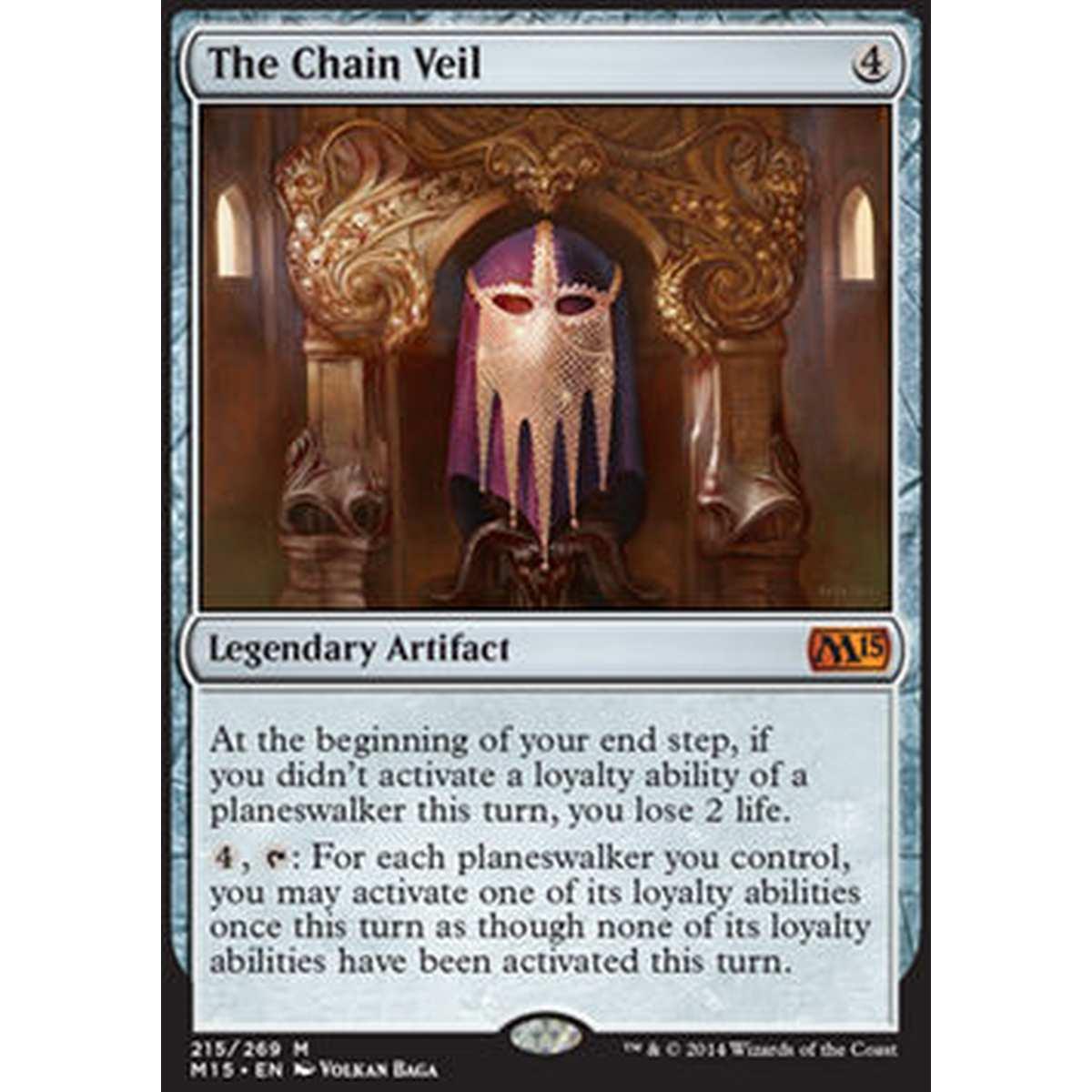 The Chain Veil - The Chain Veil - [M15][EX]