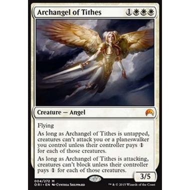 Archangel of Tithes - Arcangelo dei Tributi - [ORI][GD]
