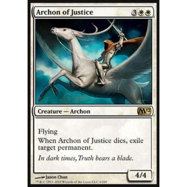 Archon of Justice - Arconte della Giustizia - [M12][EX]