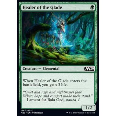 Healer of the Glade - Healer of the Glade - [M20][NM]