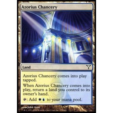 Azorius Chancery - Azorius Chancery - [DIS][EX]