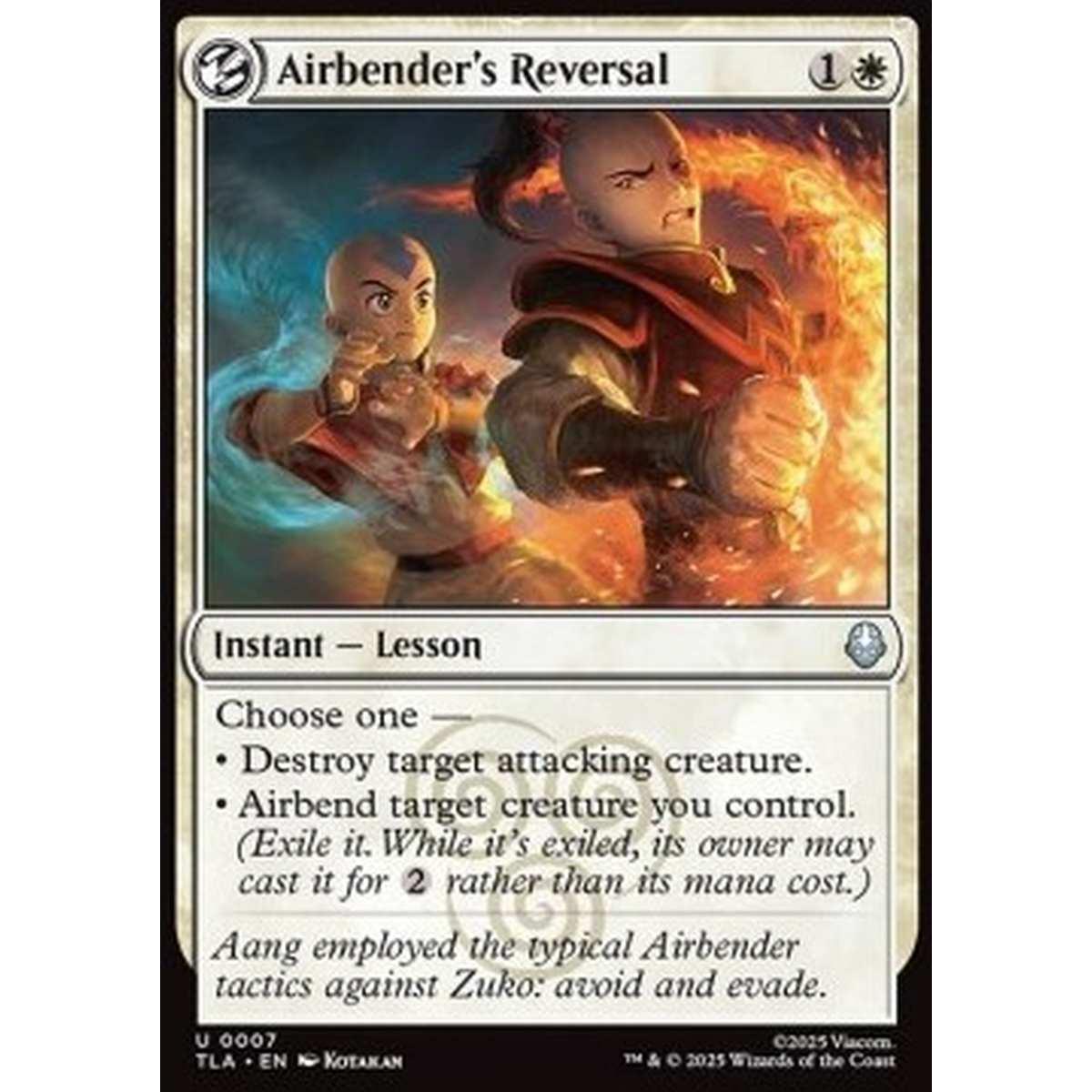 Airbender's Reversal - Airbender's Reversal - [TLA][NM]