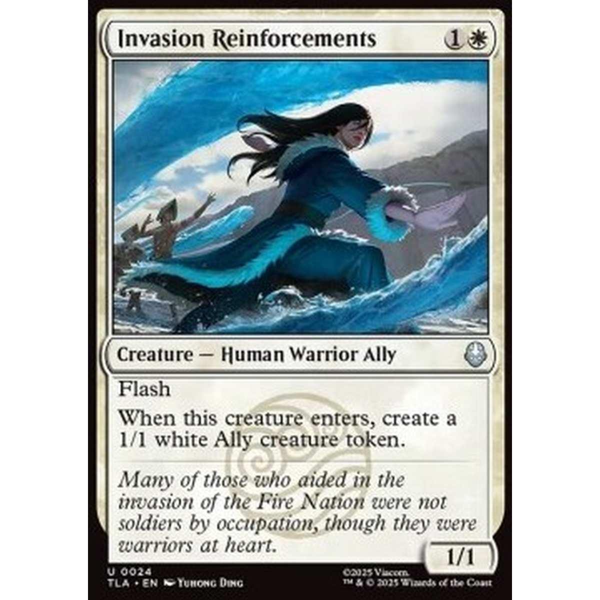 Invasion Reinforcements - Invasion Reinforcements - [TLA][NM]