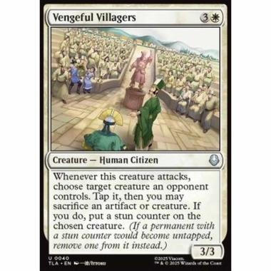 Vengeful Villagers - Vengeful Villagers - [TLA][NM]