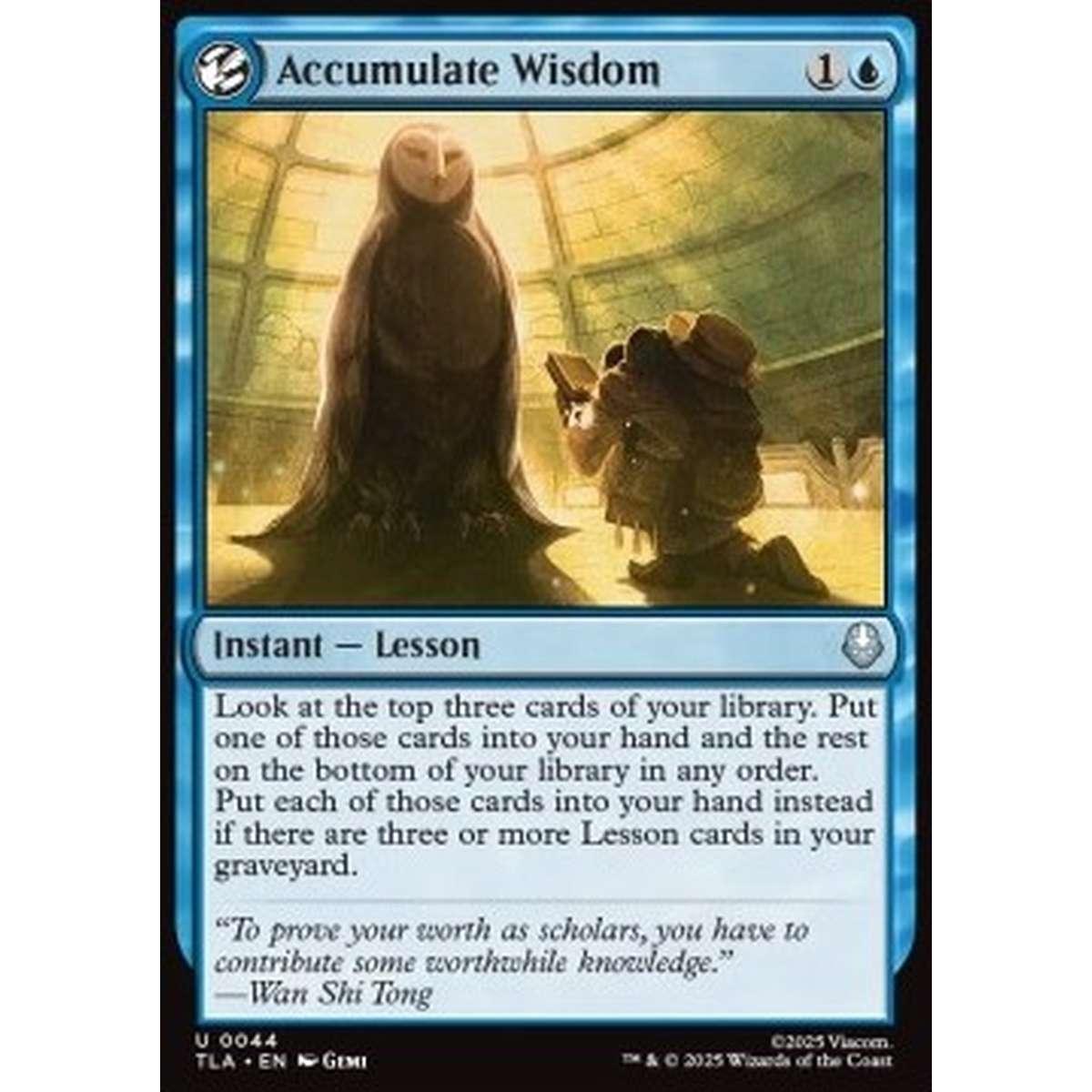 Accumulate Wisdom - Accumulate Wisdom - [TLA][NM]