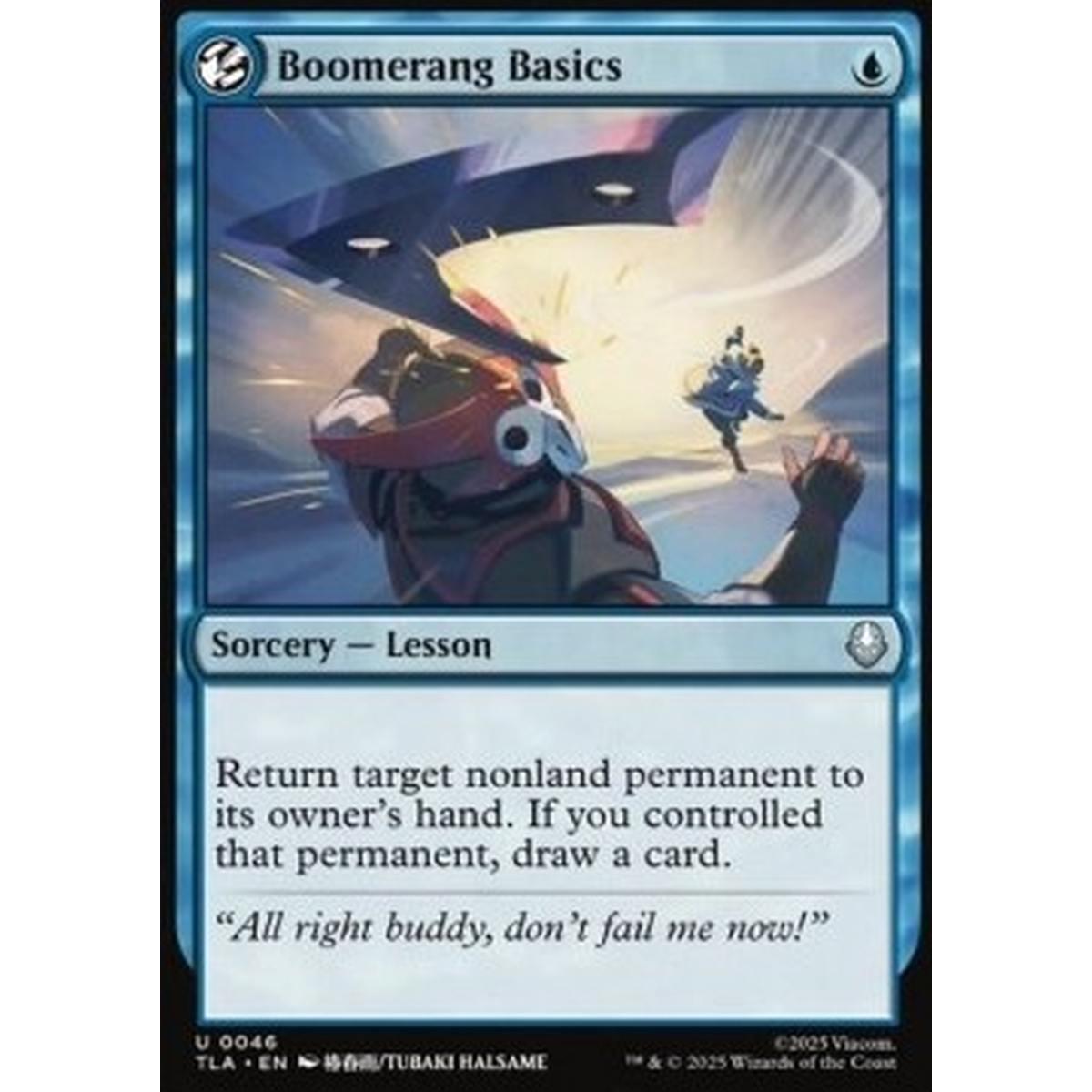 Boomerang Basics - Boomerang Basics - [TLA][NM]