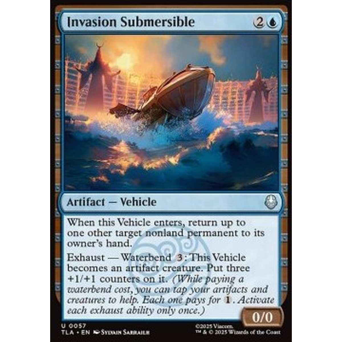 Invasion Submersible - Invasion Submersible - [TLA][NM]