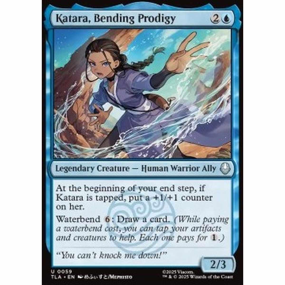 Katara, Bending Prodigy - Katara, Bending Prodigy - [TLA][NM]