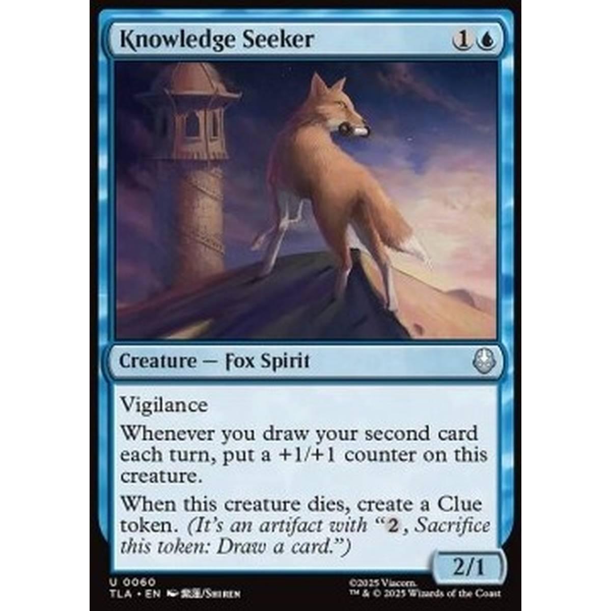 Knowledge Seeker - Knowledge Seeker - [TLA][NM]