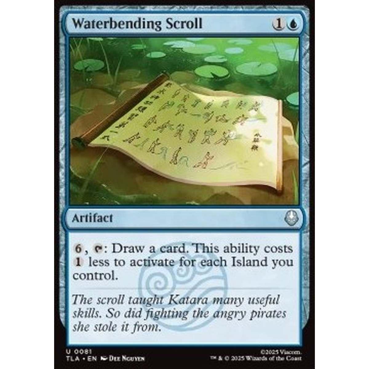 Waterbending Scroll - Waterbending Scroll - [TLA][NM]