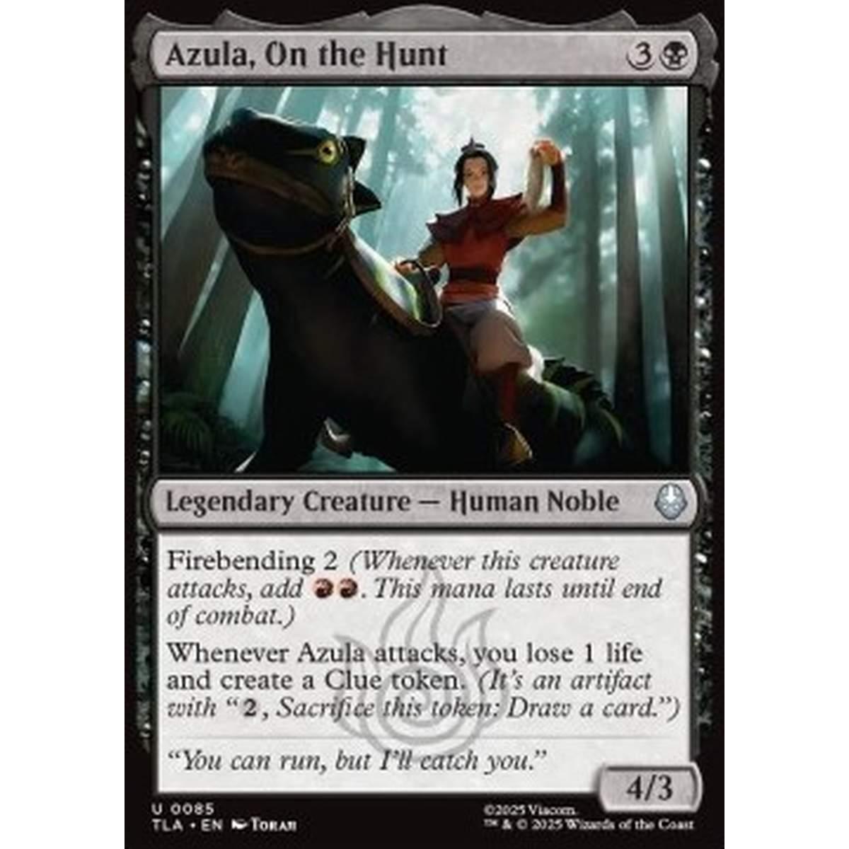 Azula, On the Hunt - Azula, On the Hunt - [TLA][NM]