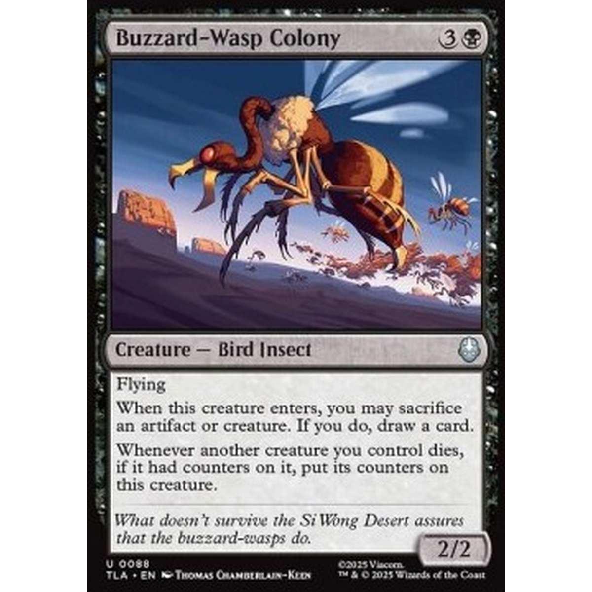 Buzzard-Wasp Colony - Buzzard-Wasp Colony - [TLA][NM]