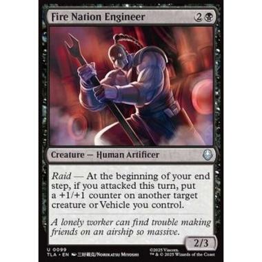 Fire Nation Engineer - Fire Nation Engineer - [TLA][NM]