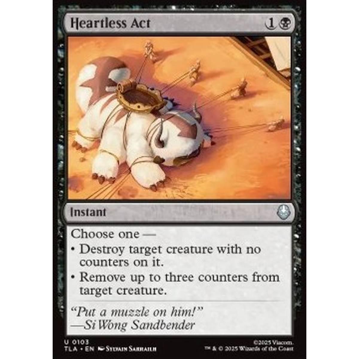 Heartless Act - Heartless Act - [TLA][NM]