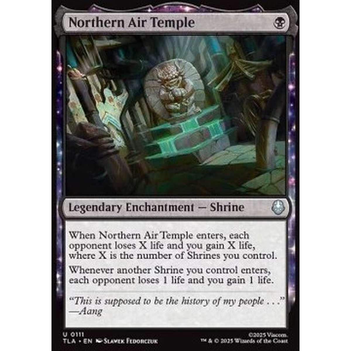 Northern Air Temple - Northern Air Temple - [TLA][NM]
