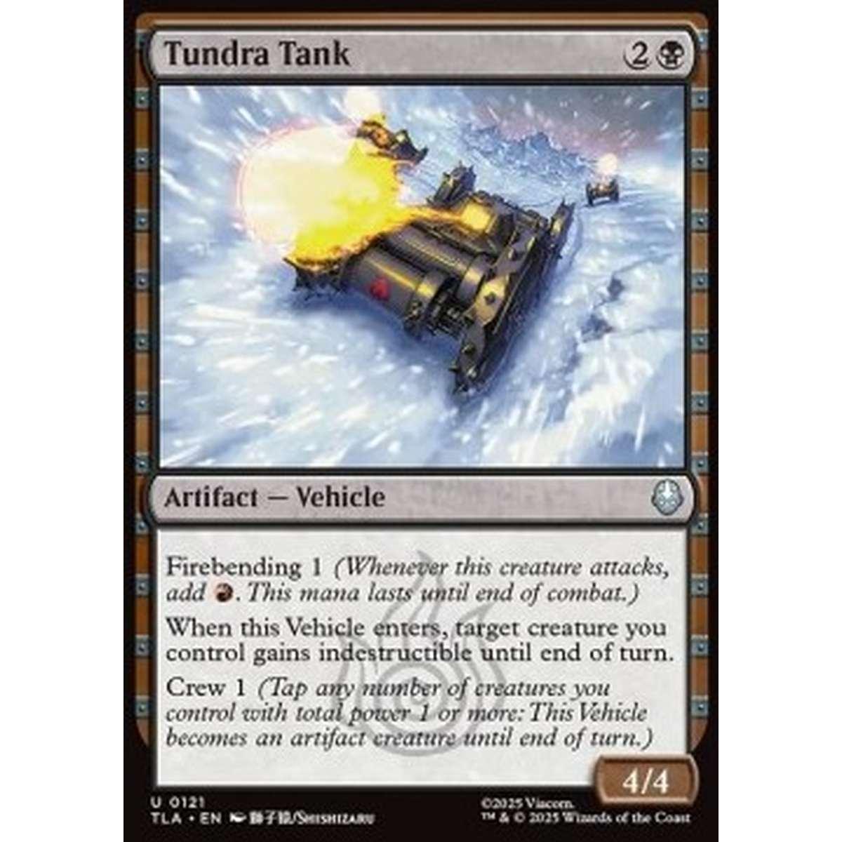 Tundra Tank - Tundra Tank - [TLA][NM]