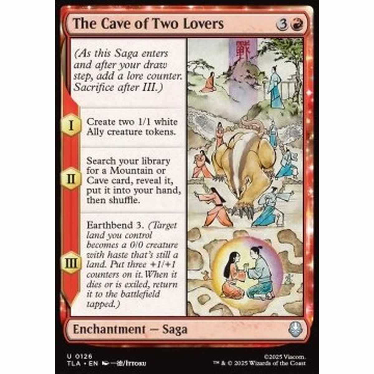 The Cave of Two Lovers - The Cave of Two Lovers - [TLA][NM]