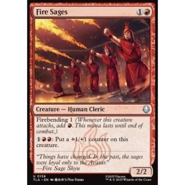 Fire Sages - Fire Sages - [TLA][NM]