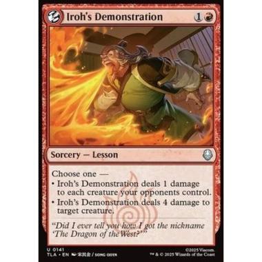 Iroh's Demonstration - Iroh's Demonstration - [TLA][NM]