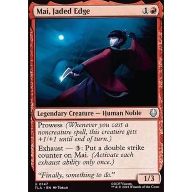 Mai, Jaded Edge - Mai, Jaded Edge - [TLA][NM]
