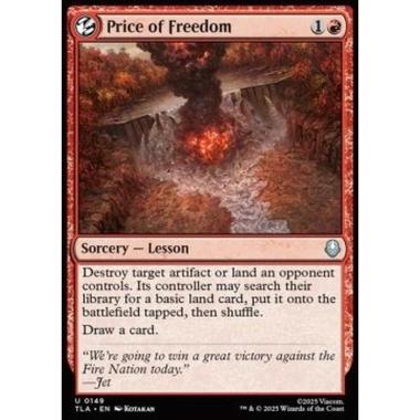 Price of Freedom - Price of Freedom - [TLA][NM]
