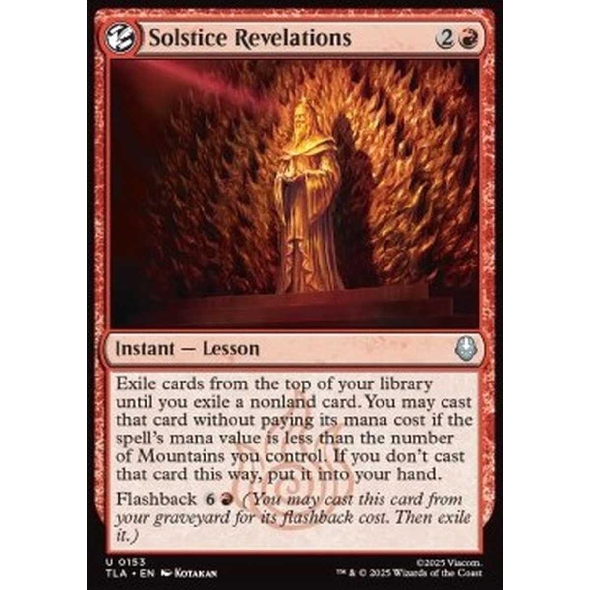 Solstice Revelations - Solstice Revelations - [TLA][NM]