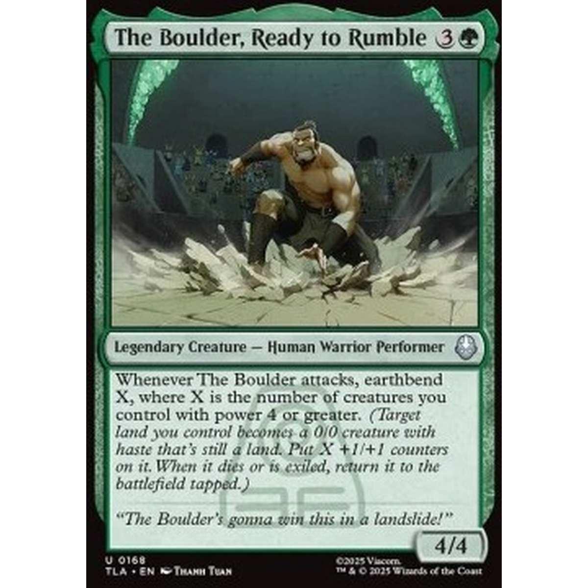 The Boulder, Ready to Rumble - The Boulder, Ready to Rumble - [TLA][NM]