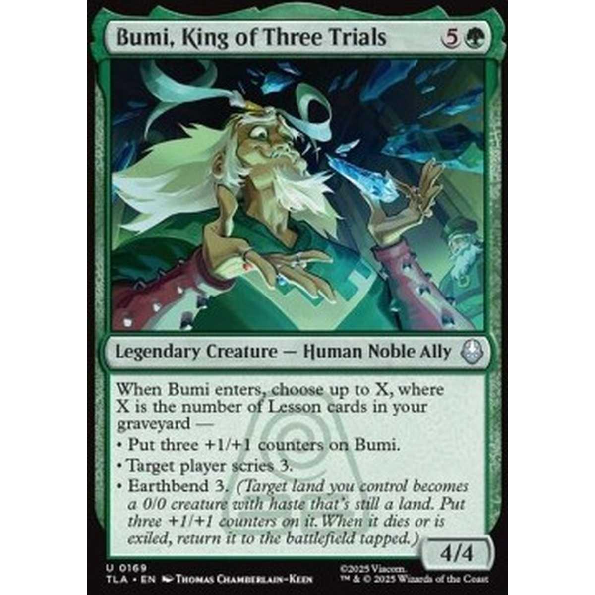 Bumi, King of Three Trials - Bumi, King of Three Trials - [TLA][NM]