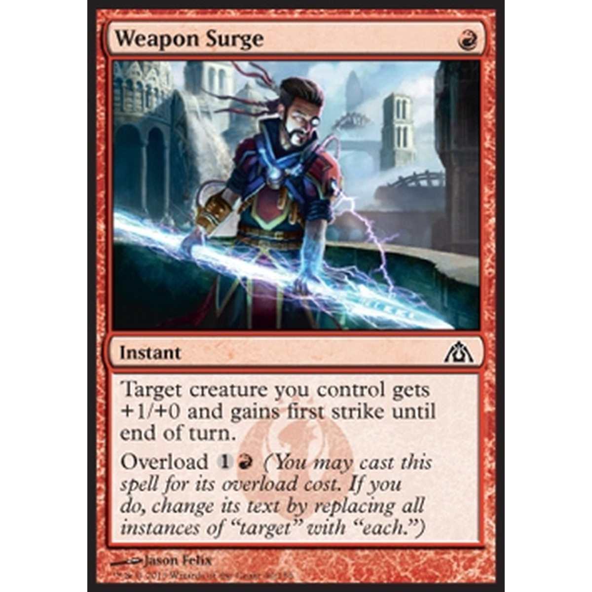 Weapon Surge - Scarica dell'Arma - [DGM] [NM]